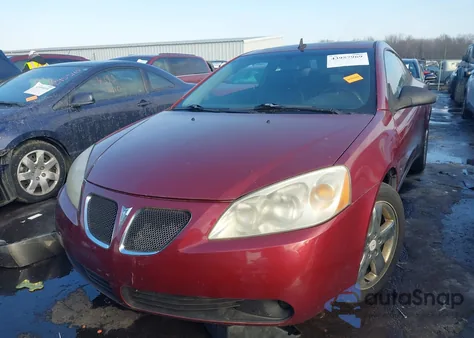 2008 Pontiac G6 Gt из США, поврежденный, VIN 1G2ZH17N584115340